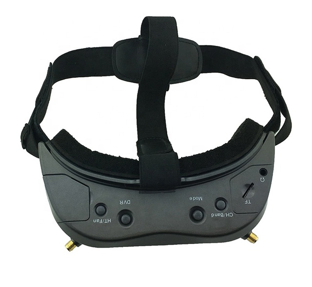 New Aomway Commander Goggles V2 3D 5.8G 64Ch 1080P 800*600 SVGA FPV Video Headset Support HDMI DVR FOV 45 for RC Model
