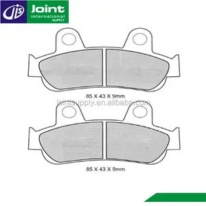 Front Motorcycle Remblokken Remblokken voor Honda Elite 125