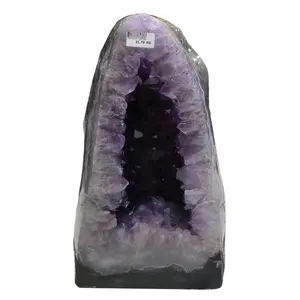 Factory Supplier High Quality Brazilian Amethyst Geode Ornaments