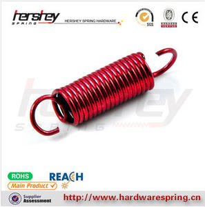 Resortes de extensión de alta resistencia para la industria de Hershey manantiales fábrica - Product Image 1