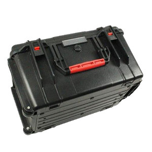 แบตเตอรี่สำรองแบบชาร์จไฟได้ Lifepo4 ลิเธียมไอออน 1kwh 3kwh พลังงานแสงอาทิตย์ 12v 24v 48v แบบพกพาในกระเป๋าล้อลาก - Product Image 4