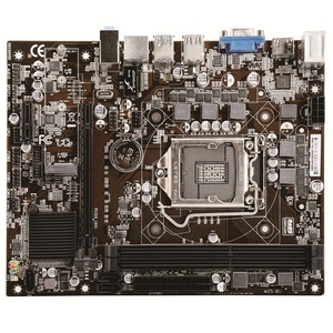 เมนบอร์ด OEM สำหรับโปรเซสเซอร์ Intel รุ่นที่ 8 พร้อมพอร์ต VGA <span class=keywords><strong>HD</strong></span> - Product Image 4