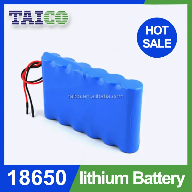 Li-ion Battery Pack 11.1 v 4800 mah 18650 Batería de iones Li 11.1 V 3S2P