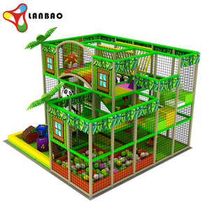 Parc d'attractions Soft <span class=keywords><strong>Play</strong></span> Petit terrain de jeu pour enfants Équipement de terrain de jeu intérieur avec de grands toboggans - Product Image 3