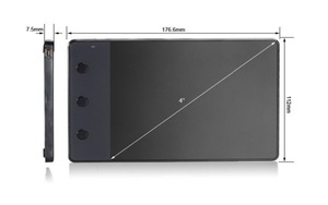 Haute Qualité! Huion H420 USB Dessin <span class=keywords><strong>Tablette</strong></span> <span class=keywords><strong>Graphique</strong></span> pad pour conception/signature - Product Image 3