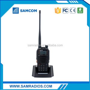 Samcom AP-400UV 256ch te negro jamón handheld de radio transceptor hf - Product Image 5