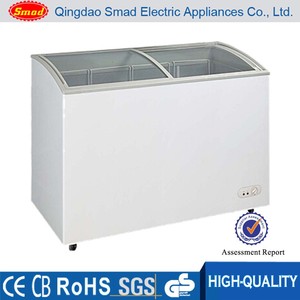 Supermercado escaparate refrigerador congelador comercial supermercado open display del refrigerador de chorro de congelador - Product Image 1
