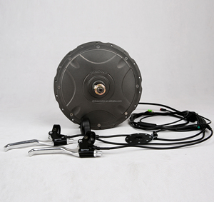 KIT de Motor de bicicleta eléctrica sin escobillas, kit de conversión de bicicleta eléctrica de 3000W, 48v, 1000w, 500w - Product Image 3