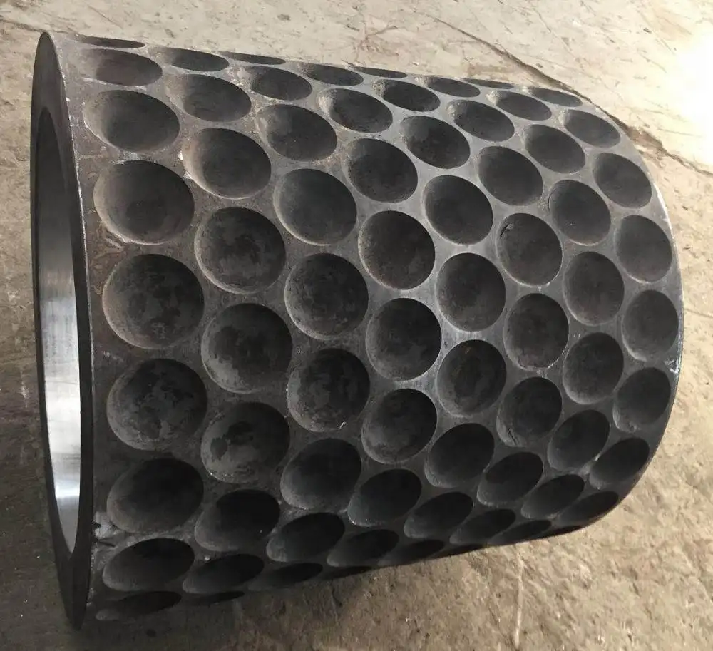 high manganese steel coal pellet mill roller shell