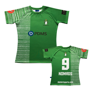 Tùy chỉnh <span class=keywords><strong>afl</strong></span> Jersey asutralia bóng đá Jersey không tay Rugby Jersey đồng phục - Product Image 1