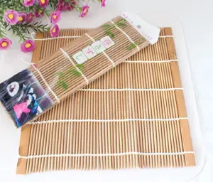DIY Суши Прокатки ролик Бамбуковый материал коврик производитель бамбуковый суши коврик