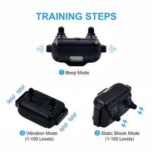 Wodondog-Collar de entrenamiento para perros, dispositivo electrónico para entrenamiento de mascotas, con vibración y Control remoto, Ip7, 800m - Product Image 4