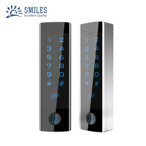 شاشة تعمل باللمس ضئيلة لوحات المفاتيح باب/التحكم في الوصول للماء قارئ يجاند دعم رموز بطاقة RFID وظائف - Product Image 2