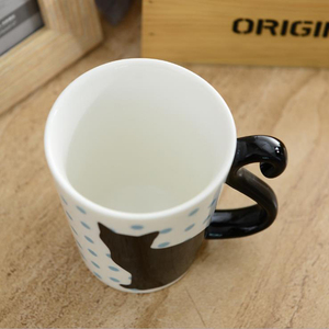 UCHOME แก้วชากาแฟเซรามิก,แก้วเซรามิกทรงแมวแบบสั่งทำ - Product Image 3