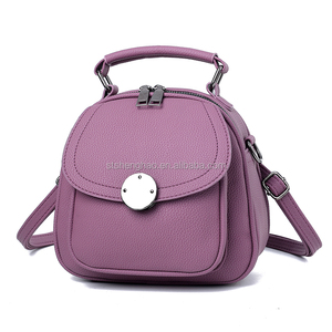 Mini <span class=keywords><strong>zaino</strong></span> da <span class=keywords><strong>donna</strong></span> con Mini secchio in pelle sintetica - Product Image 3