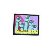 Badges tissés personnalisés en gros