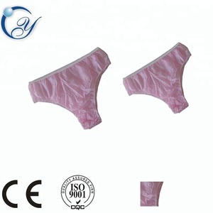 Femmes culottes Jetables Enceintes Prénatales Post-partum Culotte En Papier - Product Image 1