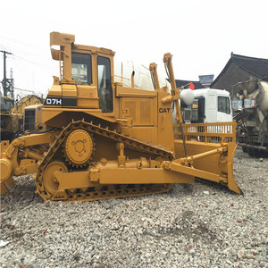 High Quality Lower Price Used Caterpillar D7H Crawler <b>Bulldozer</b> 2019 Model 180HP Engine 8.6m Capacity with Motor Pump for Sale - Product Image 1