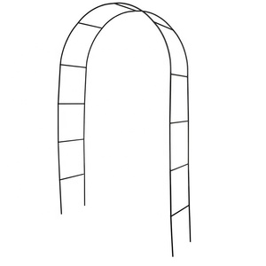 Logam Perakitan Sendiri Arbor Pernikahan, Lengkungan Bunga Taman <span class=keywords><strong>Pergola</strong></span> untuk Mendaki Tanaman Mawar - Product Image 2