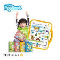 Tablette d'apprentissage éducative et de jeux intelligents pour la petite enfance avec cartes de jeu