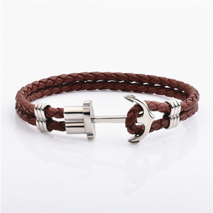 Bracelet à <span class=keywords><strong>ancre</strong></span> nautique en Nylon, accessoires de vente en gros - Product Image 5