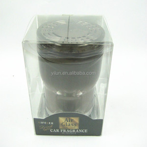 Proveedor chino de diseño propio auto taza de plástico botella de perfume ambientador de aire del coche - Product Image 4