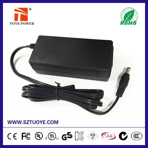 DOE VI/Эффективность Leve 6!!! AC DC Адаптер 24 В 2500mA 2.5A Импульсный Источник Питания 24 Вольт Адаптер