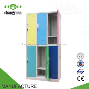 6 porte assemblé casiers métalliques pour <span class=keywords><strong>vestiaire</strong></span> - Product Image 1