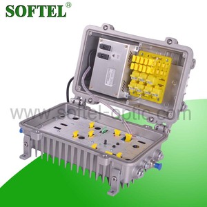 Softel <> 1 GHz Impermeable Amplificador de TELEVISIÓN Por Cable de Red HFC con <span class=keywords><strong>2</strong></span> Salidas - Product Image 1