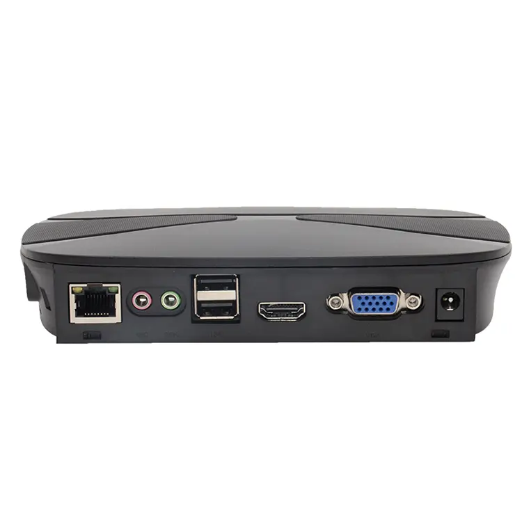 MINI thin client Linux OS embedded ARM CPU PC station mini PC met 1080 p Dual Core 1 ghz ondersteuning streaming video