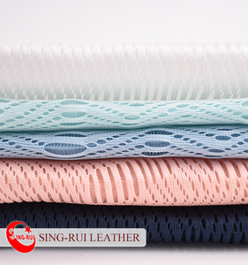 Bán Buôn Vải Dệt 100% Polyester Sóng Mô Hình Air Lưới Vải Cho Giày Thể Thao - Product Image 4