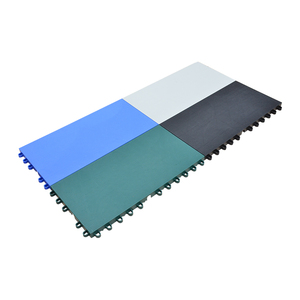 Haute qualité pp enclenchant le parking extérieur plancher interlock plancher de <span class=keywords><strong>garage</strong></span>, stationnement de voiture protection d'herbe champ tapis - Product Image 5