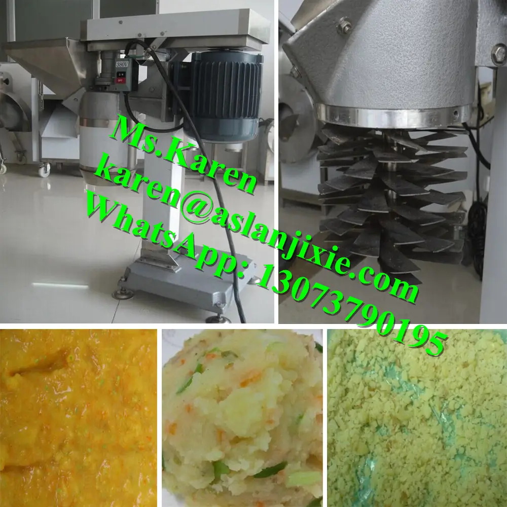 Fruit Pasta Verpletterende Machine/Aardappel Modder Maken Machine/Ui Gember Yam Pasta Maker Machine