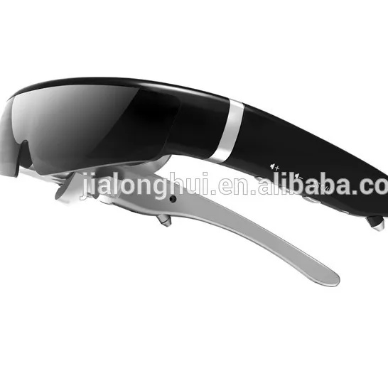 Nieuwe Versie! IVS-2, Hd 98 "3D Fpv Video Glas Goggles Gebouwd In 8G Geheugen, ondersteuning 1080P Video En Av In