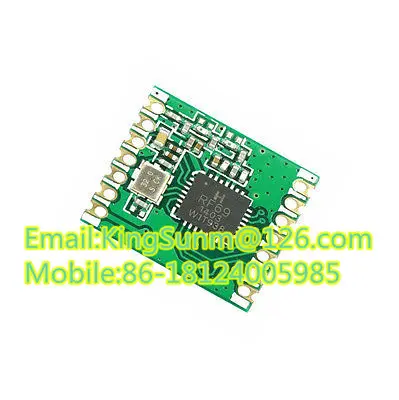 5. RFM69CW HopeRF 433Mhz Wireless Transceiver with RFM12B compatible