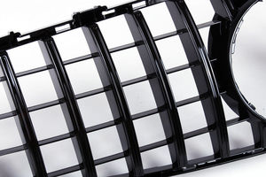 Grille avant GT R pour <span class=keywords><strong>Mercedes</strong></span> W176 classe A facelift <span class=keywords><strong>A250</strong></span> A200 A45 AMG 2016-2018 - Product Image 5
