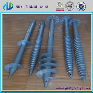 2015 hot venta galvanizado en caliente espárragos perno y tornillo pilas y pernos de anclaje hilty - Product Image 2