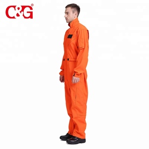 Оранжевый Пилот самолета летный Костюм - Product Image 2