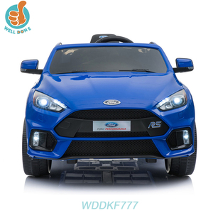 WDDKF777 جديد التحكم عن بعد سيارات لعبة الدوائر عالية الجودة بطارية كهربية دراجة لعبة للأطفال للأطفال في الهند