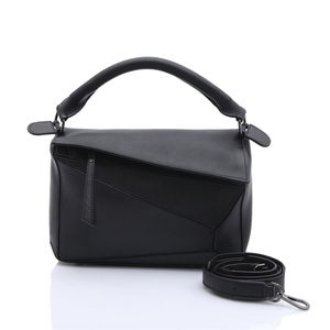 MOQ bajo de Estilo Retro Mujeres del Cuero Genuino de Largo <span class=keywords><strong>Mango</strong></span> bolsa de Mensajero Bolso De Cuero Italiano - Product Image 1