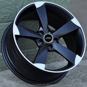 Jantes en alliage réplique pour <span class=keywords><strong>Audi</strong></span>, OEM, 17-21 pouces, en aluminium pour voiture - Product Image 1