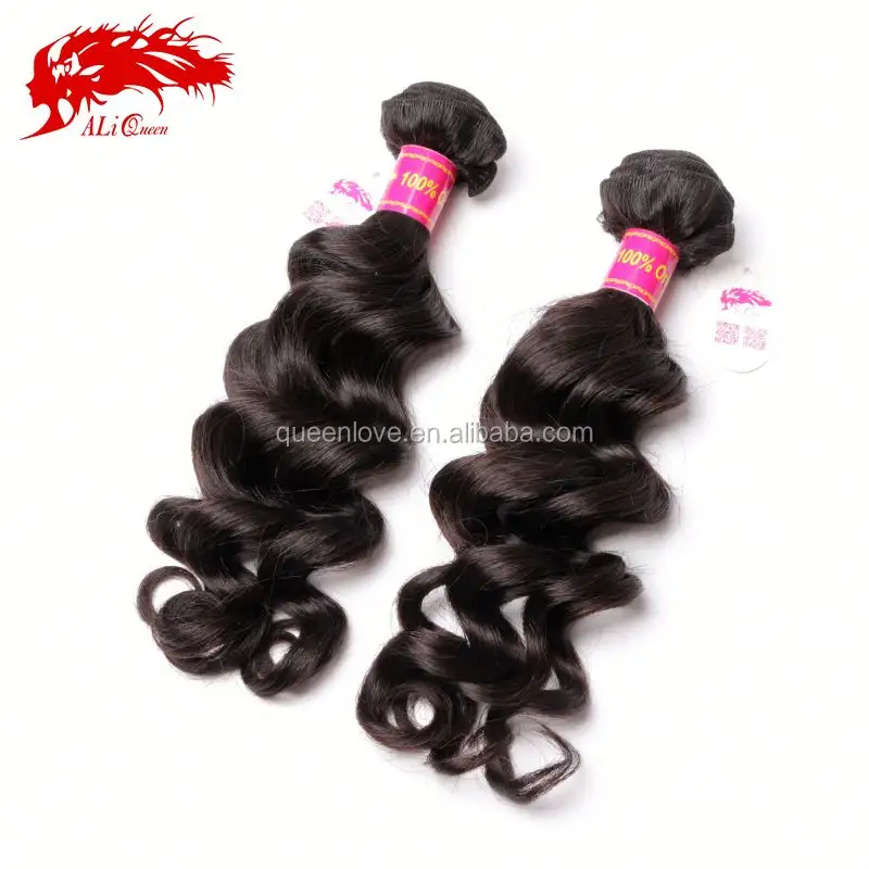 Cheap 100% Unprocessed Virgin Pure Brazilian Bouncy Curl Curly Human Hair Weaving