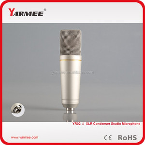Cancelación de ruido micrófono de condensador electret oem para la grabación YR02-YARMEE - Product Image 2