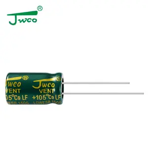 JWCO high voltage 10uf/400v tantalum and aluminium electrolytic cap 10uf capacitor