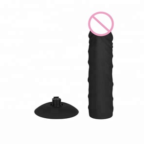 Jouets sexuels en silicone souple, gros dildos pour femmes, pénis avec ventouse puissante - Product Image 2