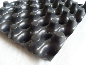 Hệ Thống Mái Nhà Có Thể Thu Gọn Mới Nóng Hệ Thống Mái Nhà Màu Xanh Lá Cây SPS Hệ Thống Thoát Nước Cho Các Tòa Nhà - Product Image 2