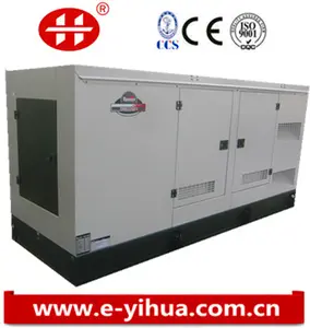 Yihua generador portátil, generador de QC490D-22KW de motor Quanchai, diesel, fabricado en china