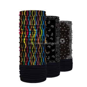 2017 prodotti di tendenza stampa a sublimazione in poliestere e materiale in pile polare <span class=keywords><strong>Bandana</strong></span> - Product Image 1