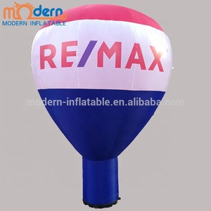 Remax accattivante in tessuto Oxford Display luci a LED palloncino pubblicitario gonfiabile 2.5m/dimensioni personalizzabili per eventi promozionali - Product Image 2