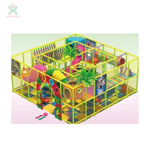 Grote schrikkenindoor speeltuin voor kinderen, gebruiktindoor speeltoestellen te koop, speeltuin voor kinderen qx-109a